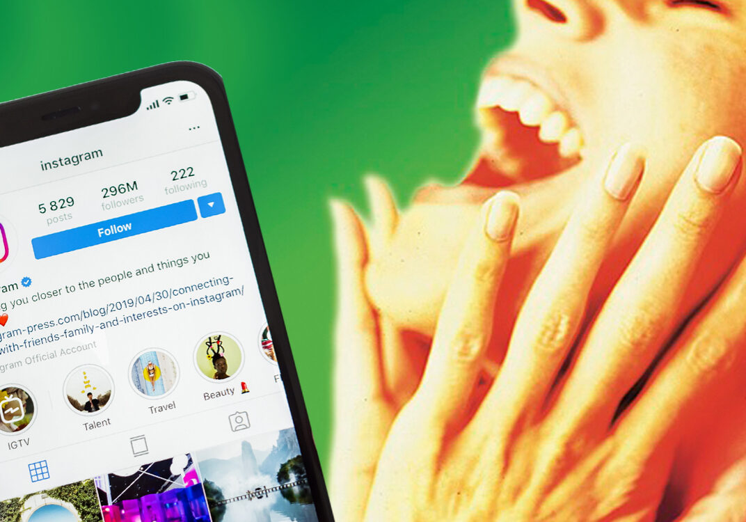 phone instagram