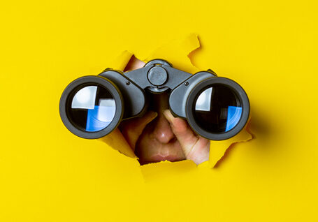 binoculars